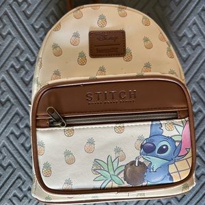 Stitch Loungefly Mini Backpack